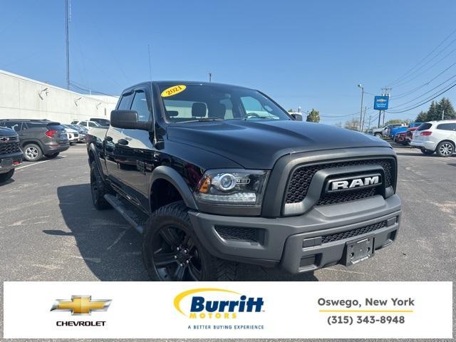 used 2021 Ram 1500 Classic car, priced at $26,885
