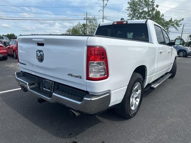 used 2022 Ram 1500 car, priced at $37,999