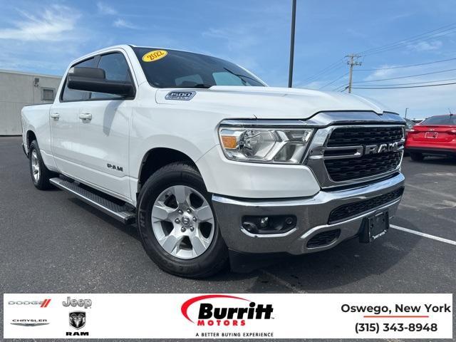 used 2022 Ram 1500 car, priced at $37,999
