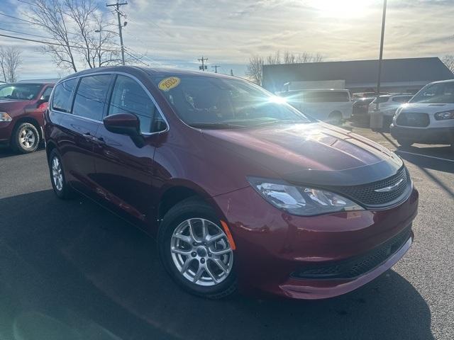 used 2023 Chrysler Voyager car, priced at $22,385