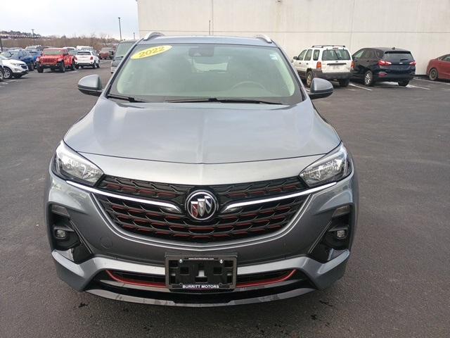 used 2022 Buick Encore GX car, priced at $19,185