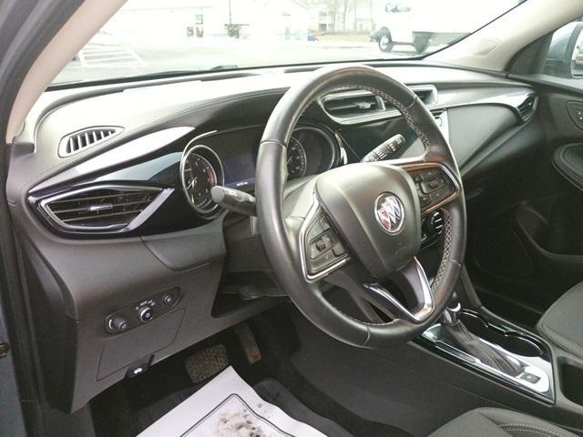 used 2022 Buick Encore GX car, priced at $19,185