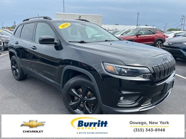 used 2019 Jeep Cherokee car, priced at $18,385