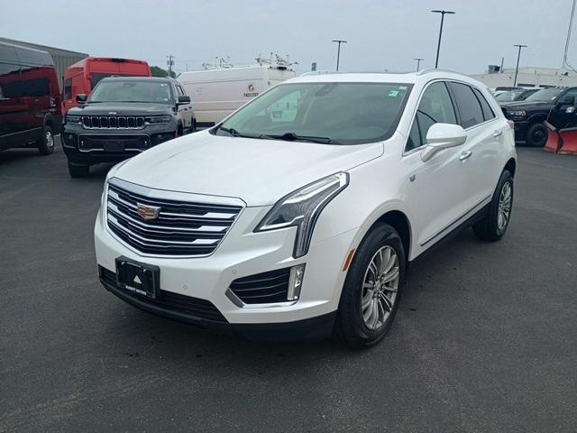 used 2017 Cadillac XT5 car, priced at $18,877