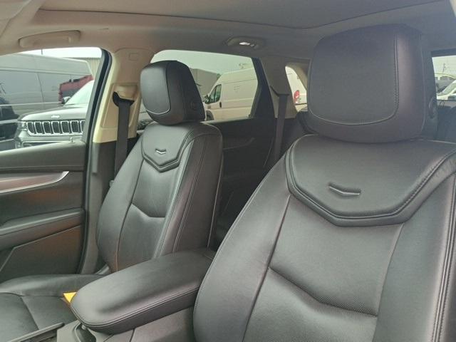 used 2017 Cadillac XT5 car, priced at $18,877
