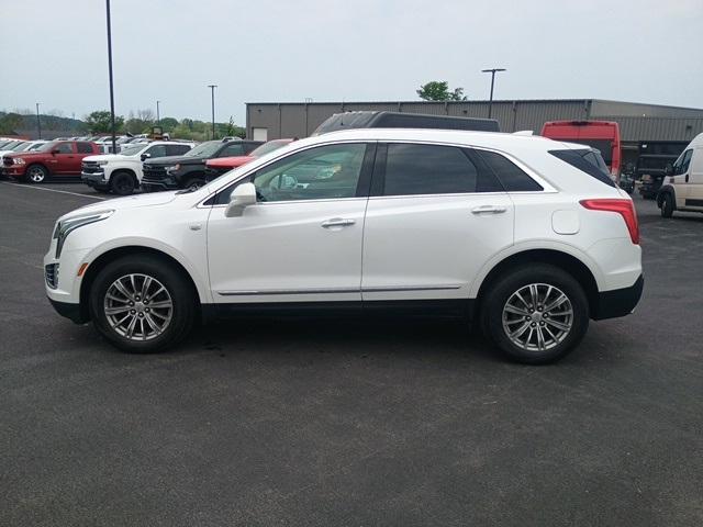 used 2017 Cadillac XT5 car, priced at $18,877