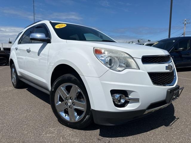 used 2015 Chevrolet Equinox car, priced at $13,285