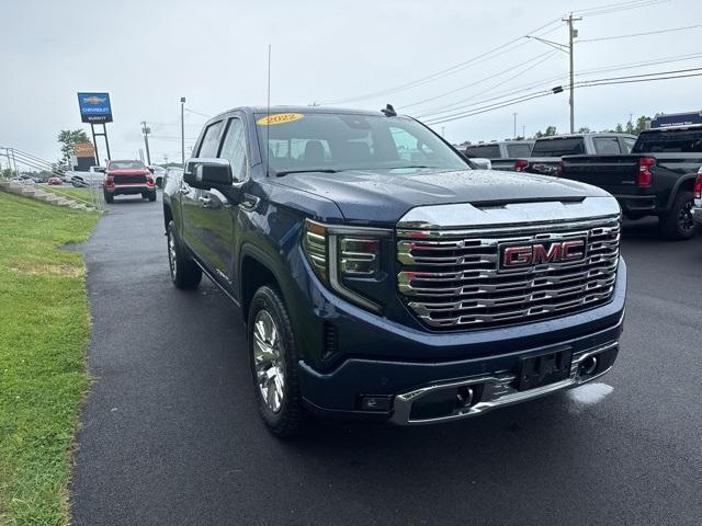 used 2022 GMC Sierra 1500 car, priced at $51,885