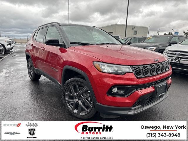 new 2026 Jeep Compass car, priced at $37,077