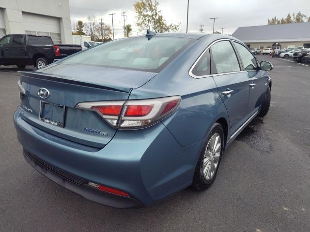 used 2016 Hyundai Sonata Hybrid car, priced at $11,985