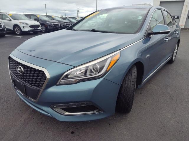 used 2016 Hyundai Sonata Hybrid car, priced at $11,985