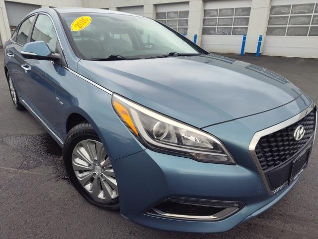 used 2016 Hyundai Sonata Hybrid car, priced at $11,985