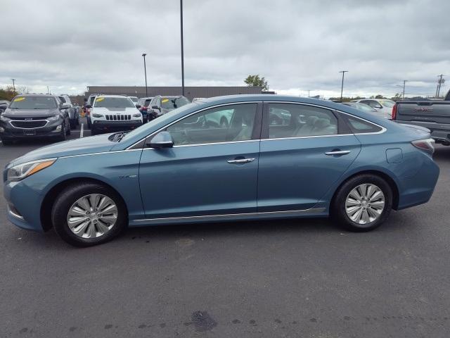 used 2016 Hyundai Sonata Hybrid car, priced at $11,985