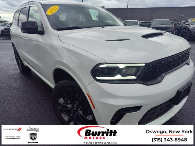 used 2021 Dodge Durango car, priced at $32,499