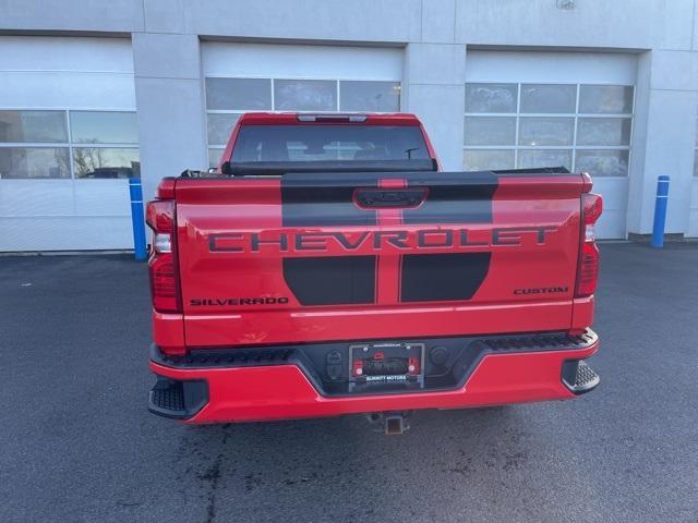 used 2023 Chevrolet Silverado 1500 car, priced at $40,225
