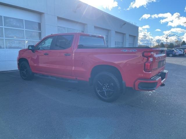 used 2023 Chevrolet Silverado 1500 car, priced at $40,225