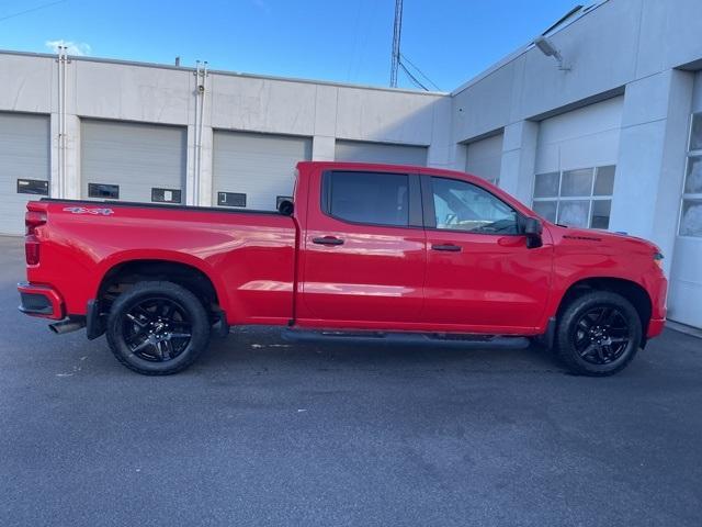 used 2023 Chevrolet Silverado 1500 car, priced at $40,225