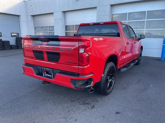 used 2023 Chevrolet Silverado 1500 car, priced at $40,225