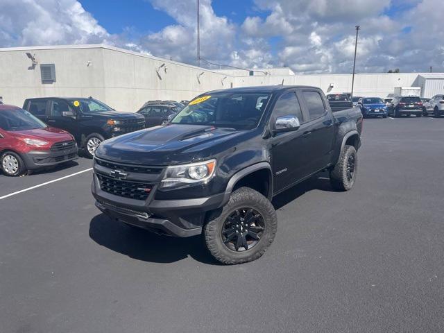 used 2018 Chevrolet Colorado car, priced at $27,785