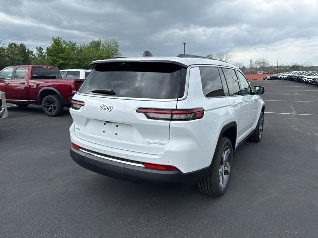 new 2025 Jeep Grand Cherokee L car, priced at $53,242