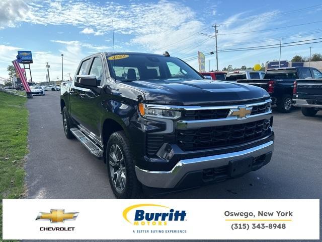 used 2022 Chevrolet Silverado 1500 car, priced at $37,185