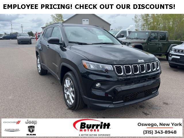 new 2024 Jeep Compass car, priced at $29,992