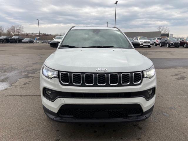 new 2024 Jeep Compass car, priced at $29,427