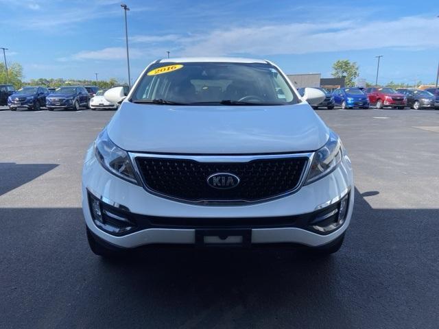 used 2016 Kia Sportage car, priced at $11,385