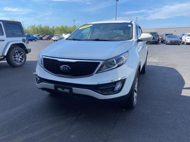 used 2016 Kia Sportage car, priced at $11,385