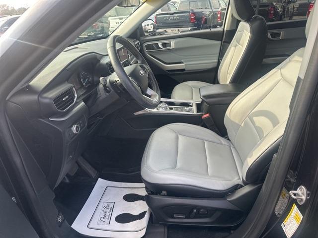 used 2021 Ford Explorer car, priced at $25,999