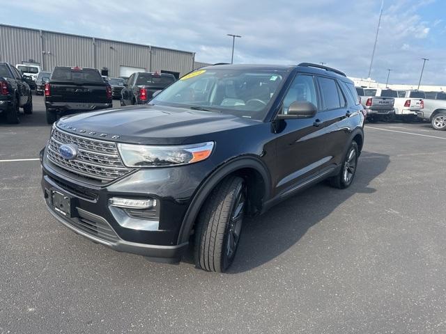 used 2021 Ford Explorer car, priced at $25,999