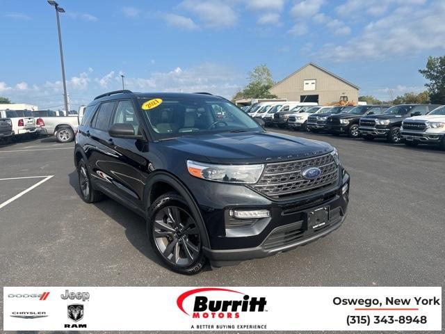 used 2021 Ford Explorer car, priced at $25,999
