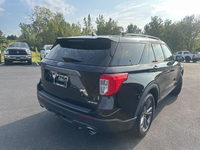 used 2021 Ford Explorer car, priced at $25,999