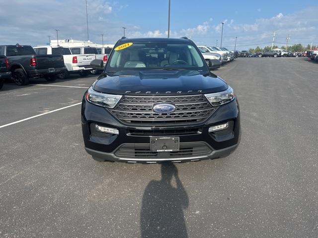 used 2021 Ford Explorer car, priced at $25,999