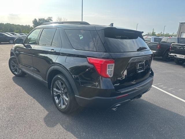 used 2021 Ford Explorer car, priced at $25,999