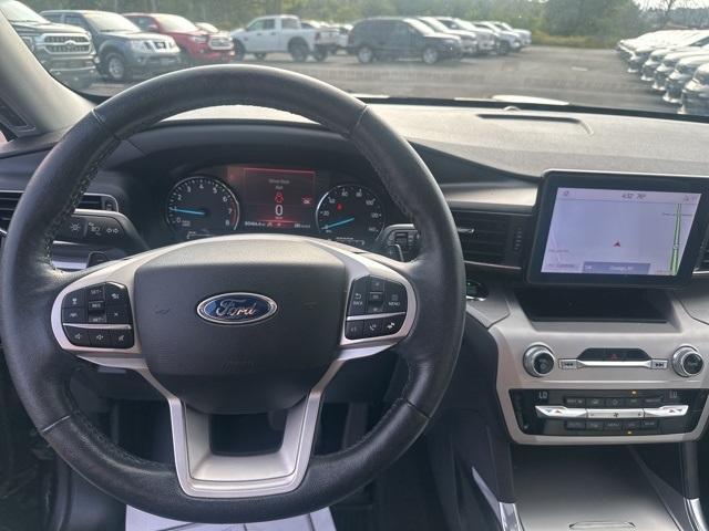 used 2021 Ford Explorer car, priced at $25,999