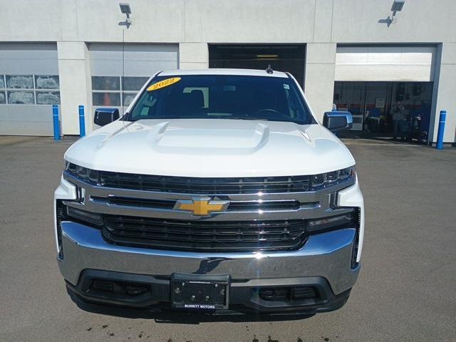 used 2022 Chevrolet Silverado 1500 Limited car, priced at $34,285