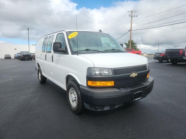 used 2019 Chevrolet Express 2500 car, priced at $19,885