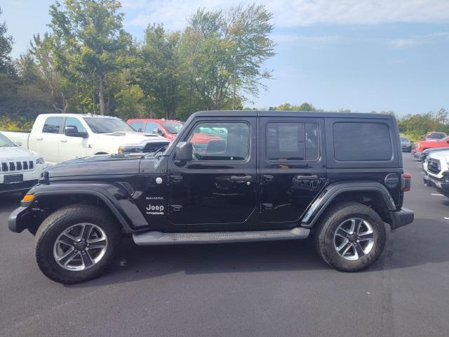 used 2018 Jeep Wrangler Unlimited car, priced at $26,499