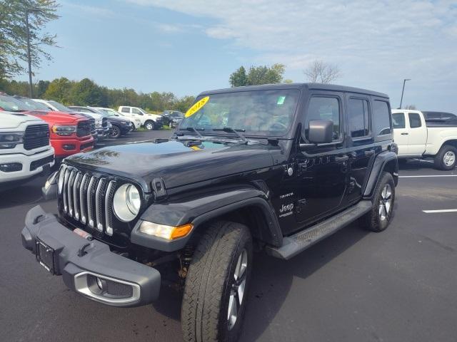 used 2018 Jeep Wrangler Unlimited car, priced at $26,499