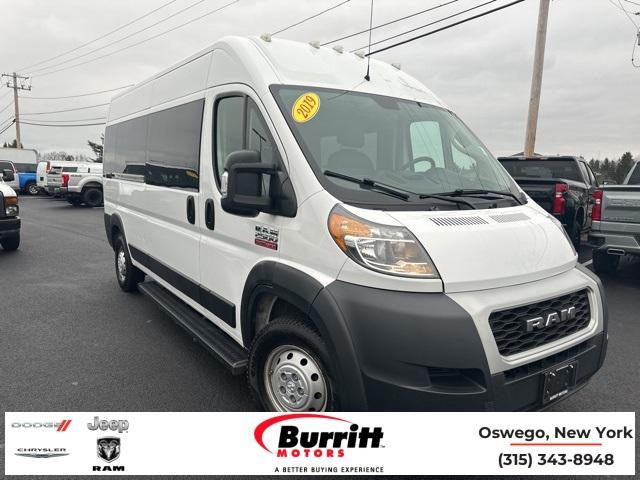 used 2019 Ram ProMaster 2500 Window Van car, priced at $31,585