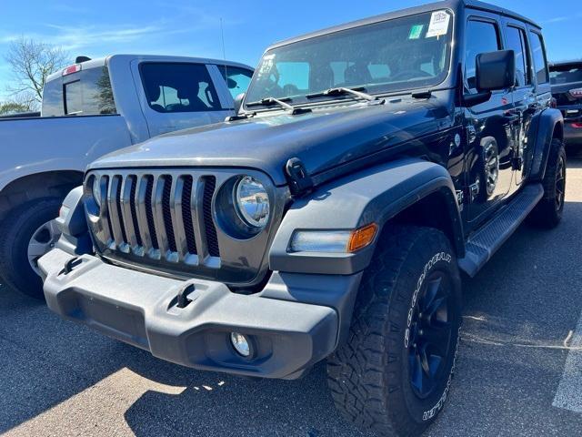 used 2018 Jeep Wrangler Unlimited car, priced at $20,999
