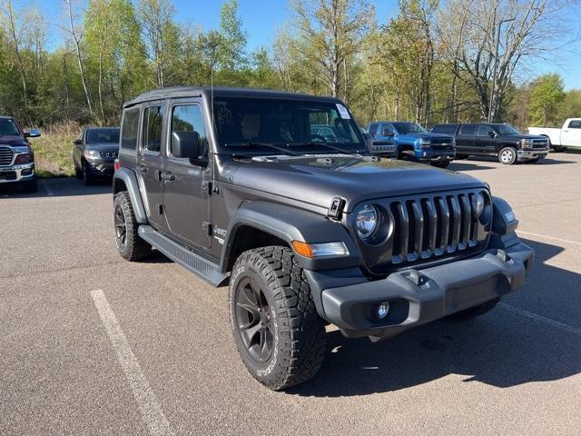 used 2018 Jeep Wrangler Unlimited car, priced at $20,999