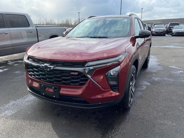 new 2025 Chevrolet Trax car, priced at $25,820