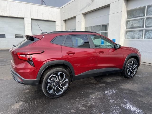 new 2025 Chevrolet Trax car, priced at $25,820