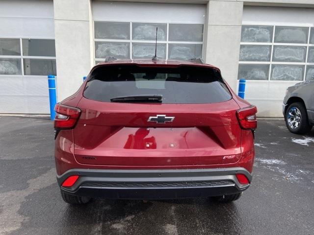 new 2025 Chevrolet Trax car, priced at $25,820