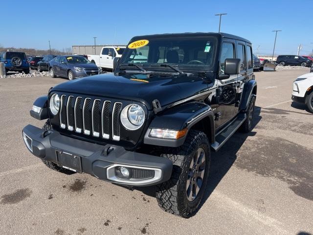 used 2020 Jeep Wrangler Unlimited car, priced at $30,999