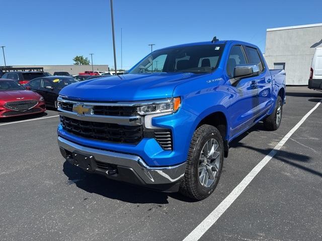 new 2025 Chevrolet Silverado 1500 car, priced at $46,706