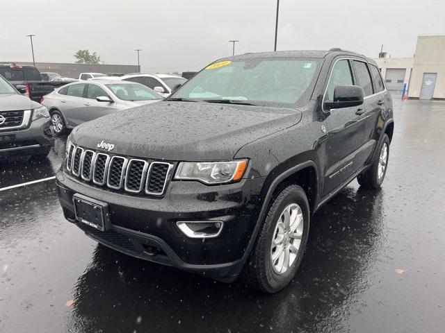 used 2021 Jeep Grand Cherokee car, priced at $23,488