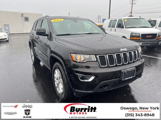 used 2021 Jeep Grand Cherokee car, priced at $23,488